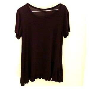 Rae Mode black blouse.